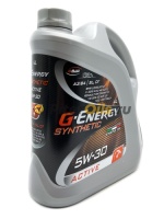 Масло G-Energy Synthetic Active 5W-30 (4л) 253142405 