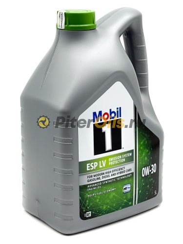 Mobil 1 ESP LV 0W30 (5л) 157779