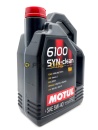 MOTUL 6100 SYN-CLEAN 5W40 (4л) 111863