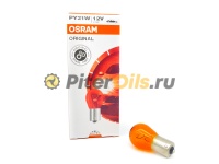 Osram 7507 Лампа 12V PY21W 21W BAU15s