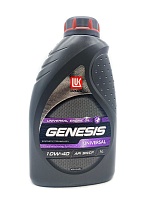 Лукойл GENESIS UNIVERSAL (ADVANCED) 10W40 SN/CF (1л) 3148644
