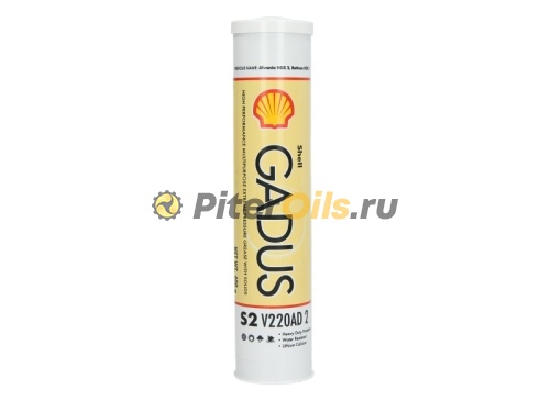 Shell Смазка Gadus S2 V220 AC2 (0,4кг) 550028167/550050007