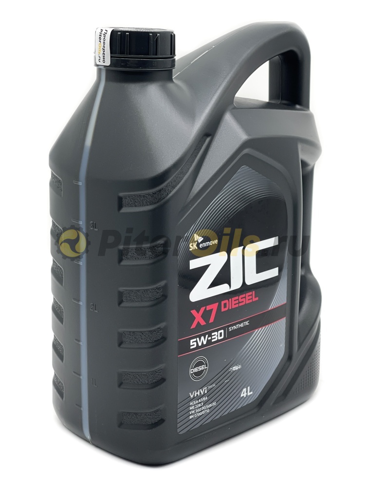 ZIC X7 DIESEL 5w30 (4л) 162610