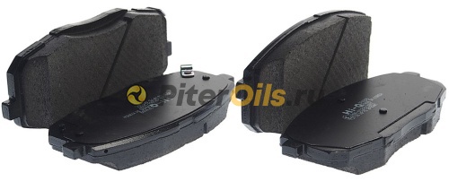 SANGSIN BRAKE Колодки тормозные передние SP4098 (GDB3450) CRETA 1.6-2.0 15-21/ I30 07-09/ CEED 07-09