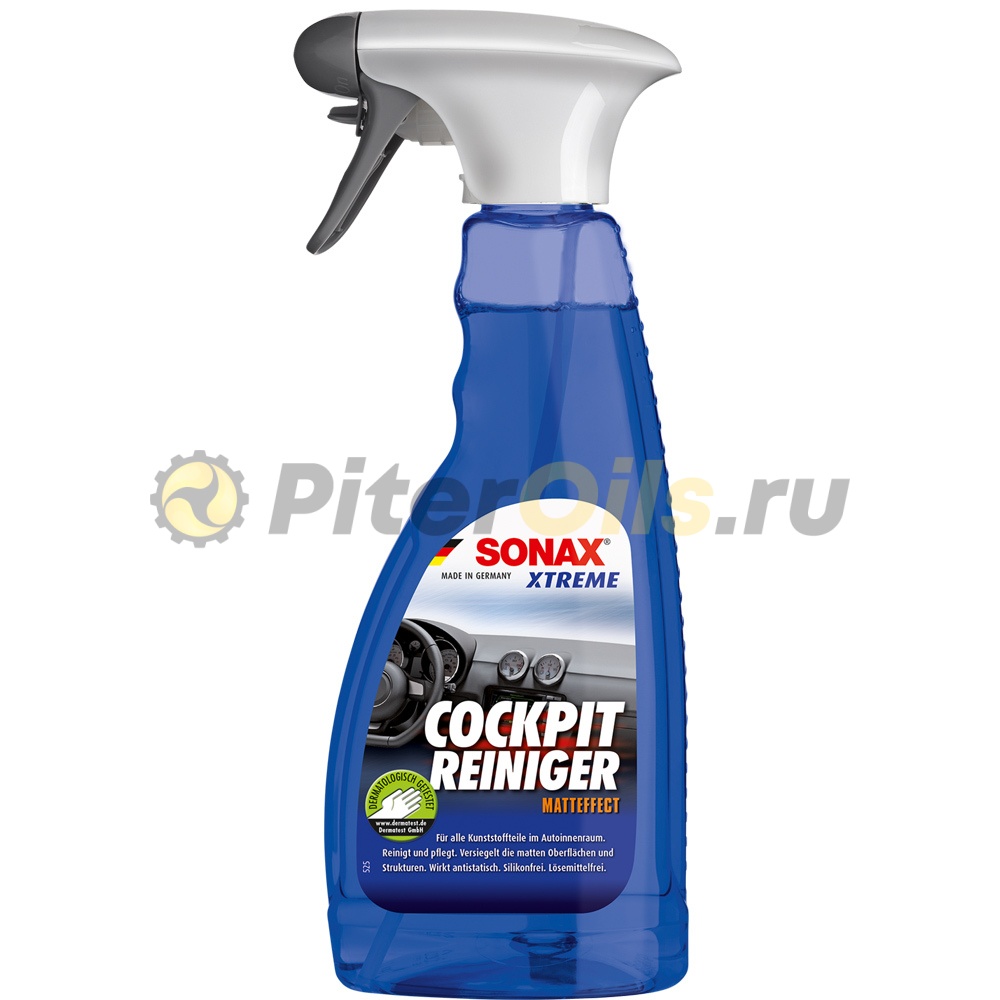 SONAX Интенсивный очиститель пластика Xtreme Cockpit Reiniger 500 мл