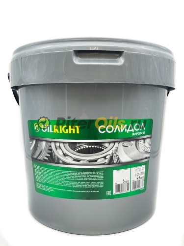 Oil Right Солидол Ж (9,5кг) 6048 
