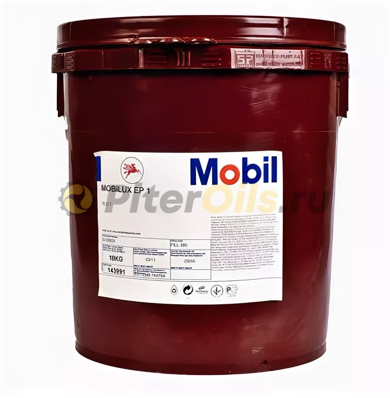 Mobil Mobilux EP 1 (18кг) 143991/157112 