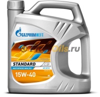 Gazpromneft Standard 15w40 SF/CC 4л 253142165