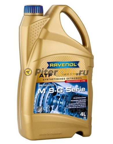 Ravenol АКПП RAVENOL ATF M 9-G Serie синт (4л)121113900401999