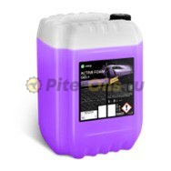 GRASS Автошампунь Active Foam GEL+ для бесконтактной мойки концентрат 24кг 800028 