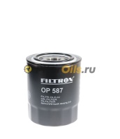 Фильтр масляный FILTRON OP587 (SK 803, WP928/81)