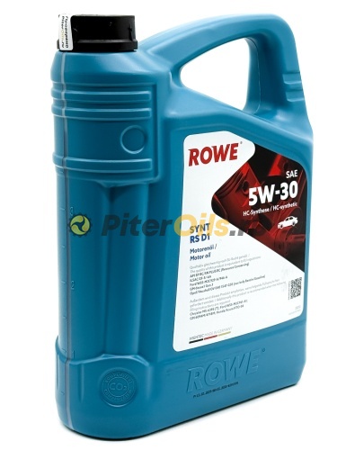 Rowe HIGHTEC SYNT RS D1 5W-30 (4л) 20212004099