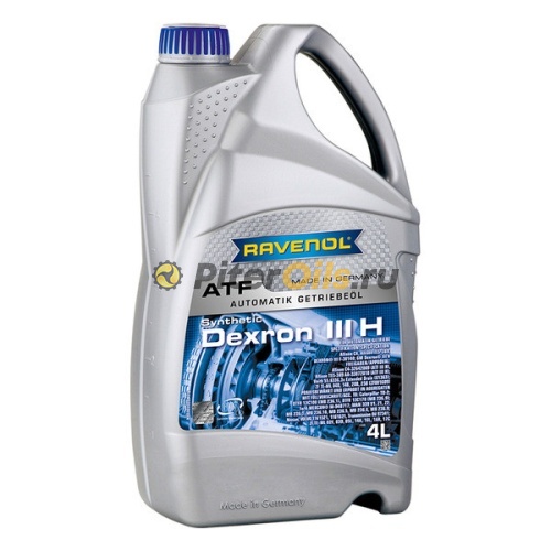 RAVENOL трансмиссионное масло ATF Dexron III H (4л) 4014835732896