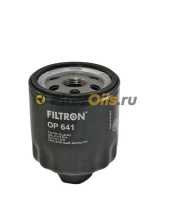 Фильтр масляный FILTRON OP641 (W712/52)