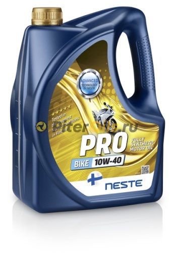 Neste Pro Bike 10W-40 (4л) 117045