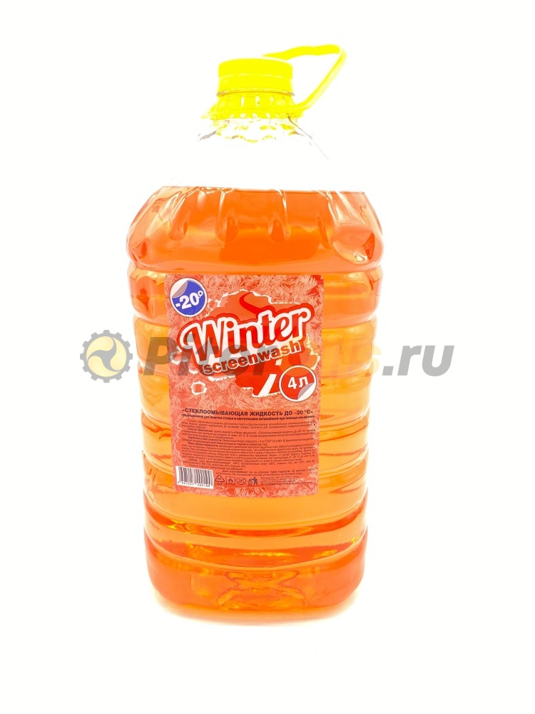ЖБО Winter Screenwash -20 (4л) (Телла)