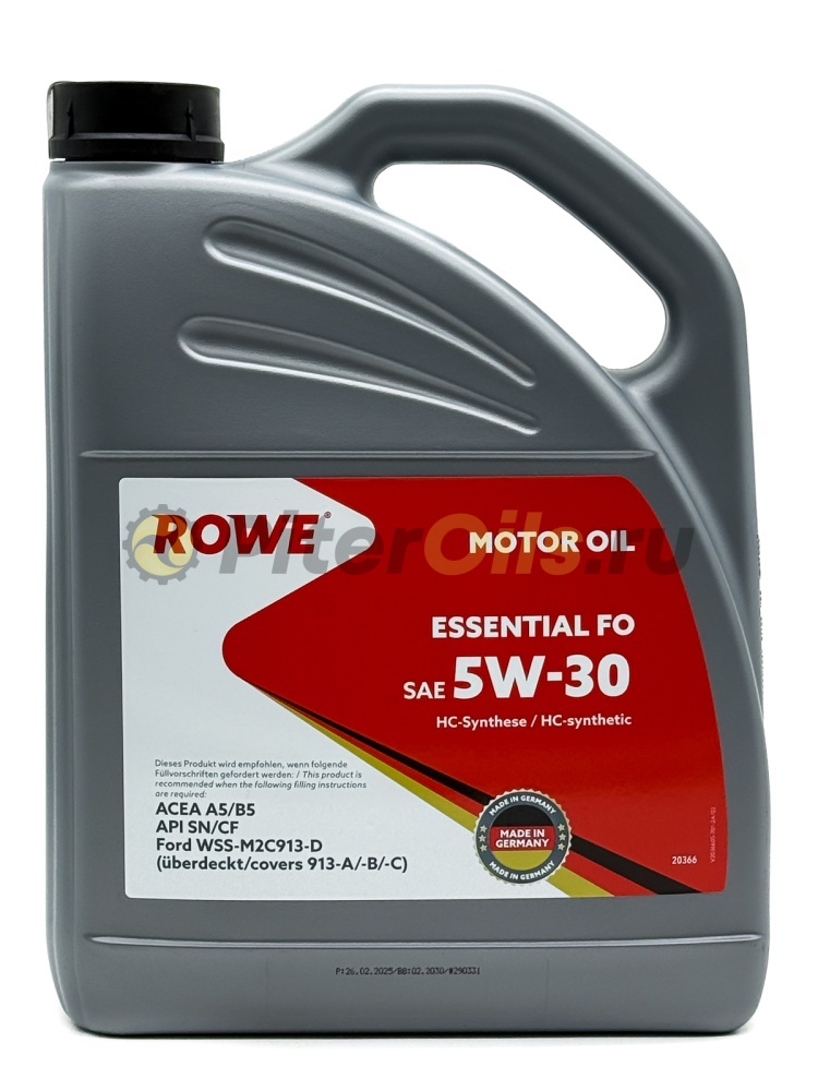 Rowe ESSENTIAL 5W-30 FO (4л) 203664532A