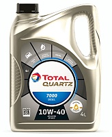 Total Quartz Diesel 7000 10W40 (4л) 