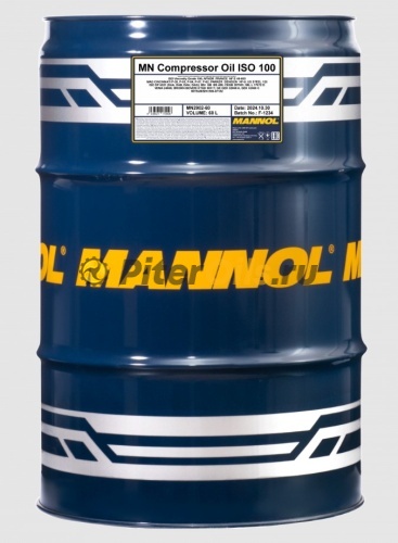 Mannol Compressor Oil ISO 100 (60л) 1921