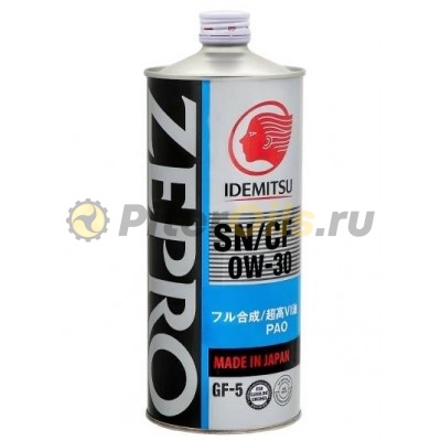 IDEMITSU Zepro Touring PRO F-S SN/CF 0W-30 (1л) 3615-001/4252-001
