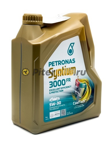 Petronas Syntium Prime (3000) FR 5W30 (4л) 70260K1YEU