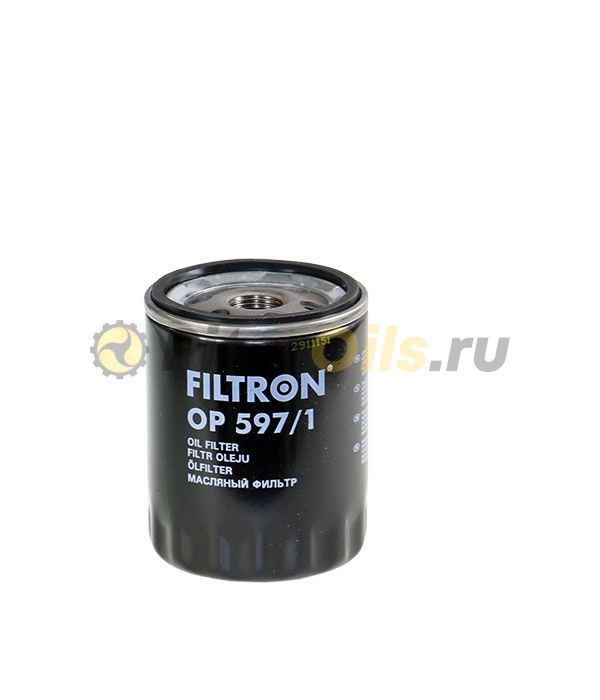 Фильтр масляный FILTRON OP597/1 (W7061)