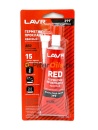 LAVR LN1737 Герметик-прокладка красный 85гр (высокотемпературный силиконовый)