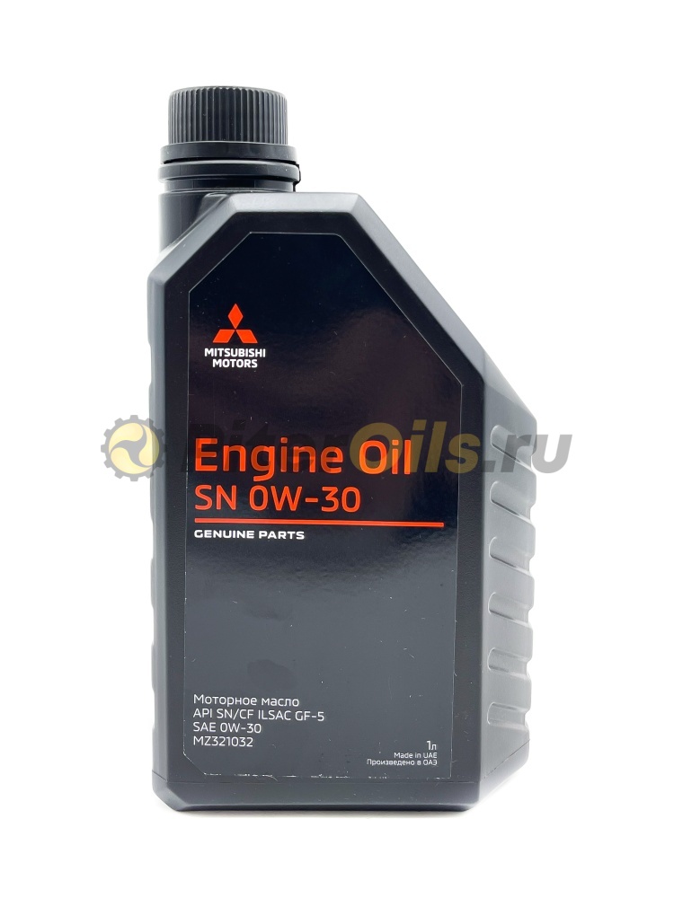 Mitsubishi 0W-30 SN (1л) MZ320753/MZ321032