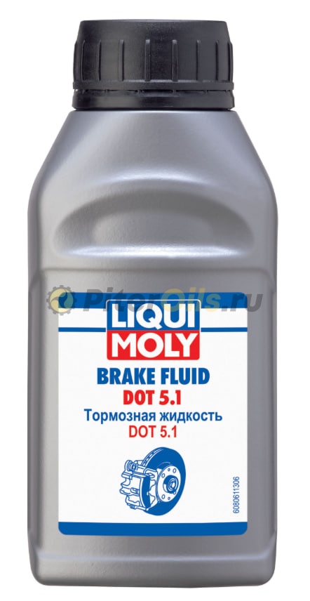 LIQUI MOLY Brake Fluid Тормозная жидкость DOT 5.1 0,25л 8061