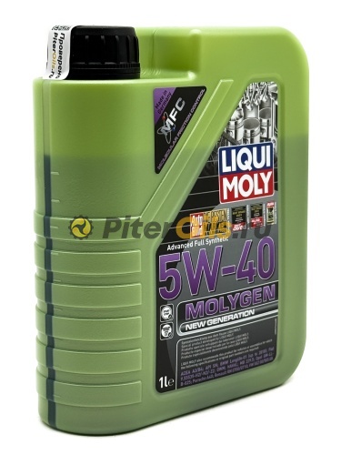 LIQUI MOLY Molygen New Generation 5w40 (1л) 9053/8576