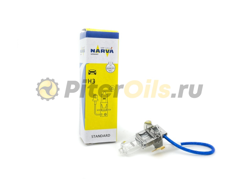 48321 Лампа NARVA H3 12v 55w галоген 