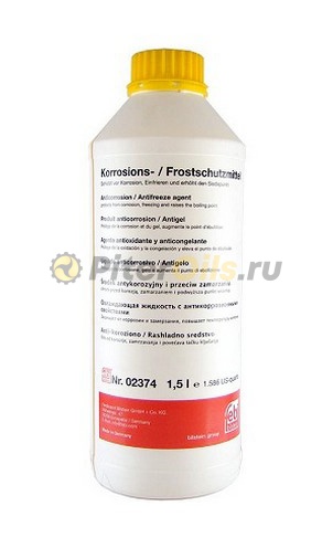 FEBI Антифриз желтый (1,5л) 02374