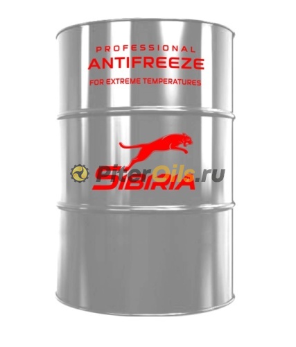 Sibiria Антифриз ОЖ-40 G12+ красный 216,5л (210 кг) 801878