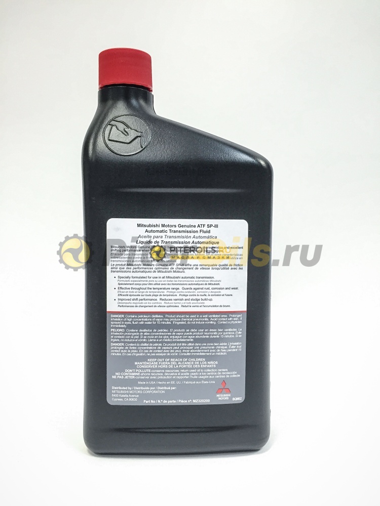 Mitsubishi ATF SP III (0,946л) MZ320200 