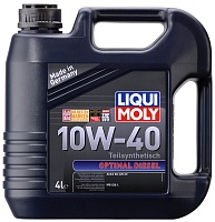 LIQUI MOLY Optimal Diesel 10w40 (4л) 3934