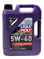 LIQUI MOLY Synthoil High Tech 5w40 (5л) 1925