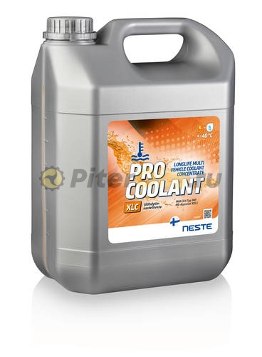 Neste Pro Coolant XLC 100% концентрат, красный (4л) 776745