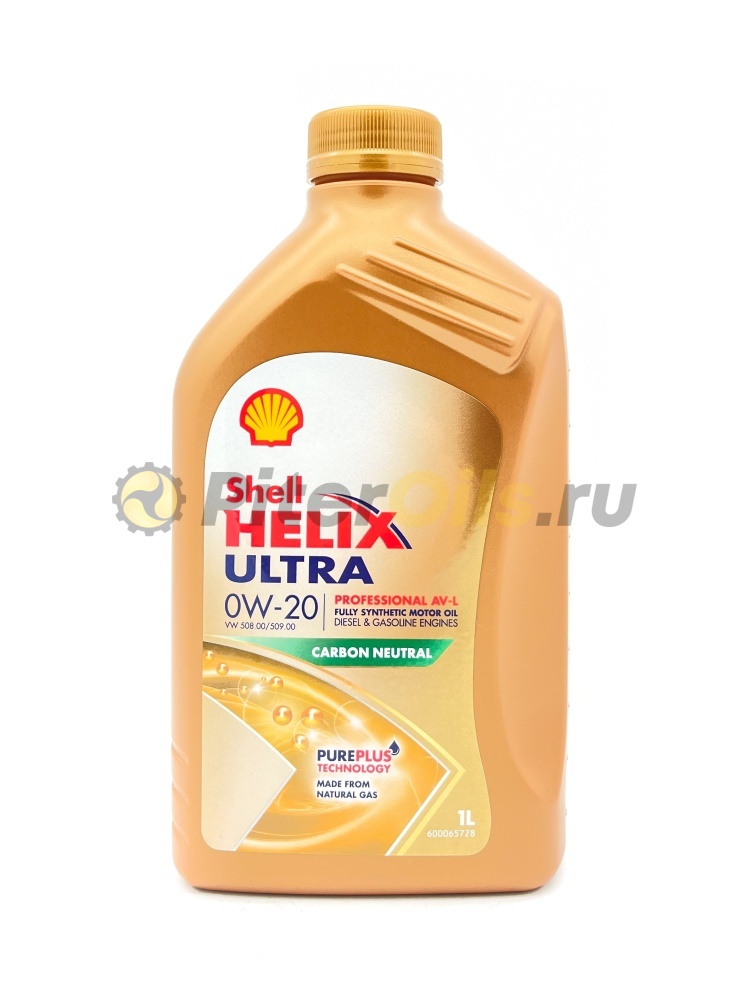 Shell Helix Ultra Professional AV-L 0W-20 (1л) 550048041