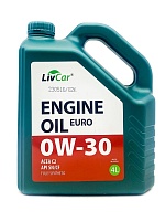 LIVCAR ENGINE OIL EURO 0W30 ACEA C2 API SN/CF (4л) LC7110030004