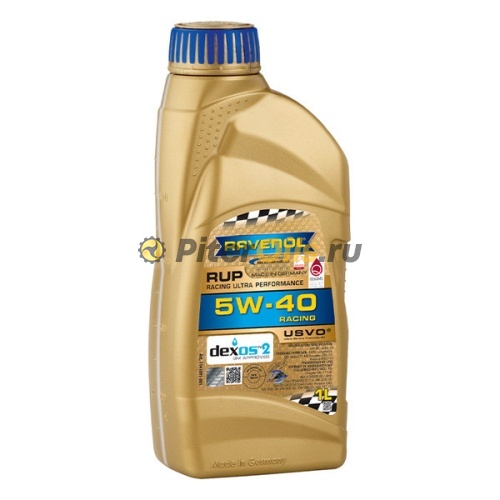 RAVENOL моторное масло RUP Racing Ultra Performance SAE 5W-40 (1л) 4014835853287