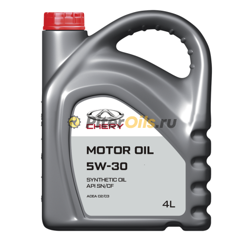 Chery 5W-30 API SN, ACEA C2/C3 (4л) CHERY5W304