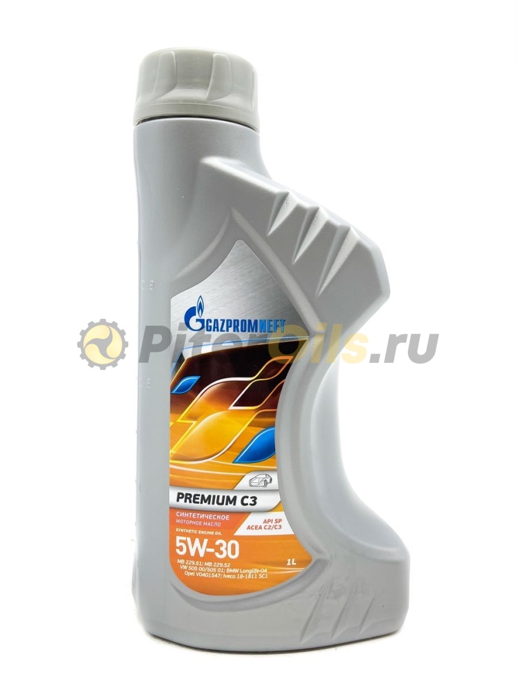 Газпромнефть Premium C3 5w30 1л 253142229/480076
