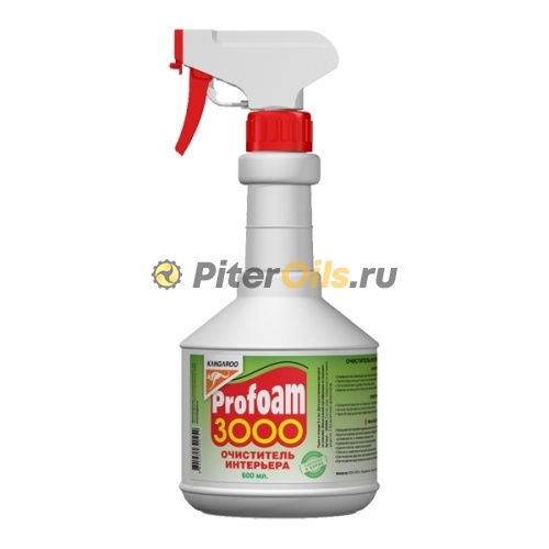 KANGAROO Очиститель Интерьера Profoam 3000 (600мл) 320454