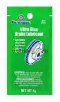 PERMATEX ULTRA DISC BRAKE LUBE для тормозных систем 4гр 09977