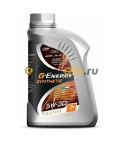 Масло G-Energy Synthetic Active 5W-30 (1л) 253142404 