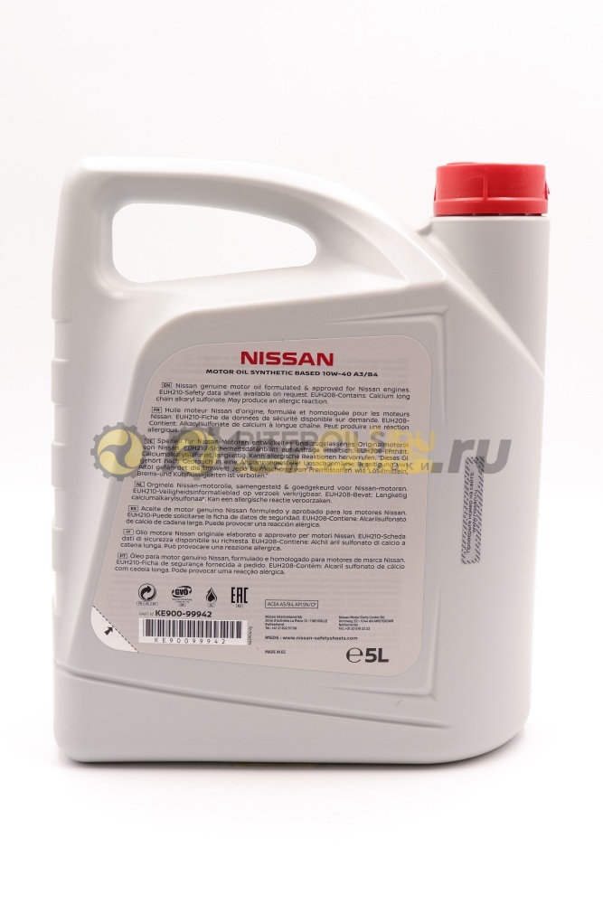 NISSAN 10W-40 (5л) KE90099942R