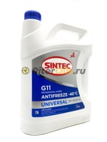 Антифриз Sintec Universal G11 синий (5л) 990552