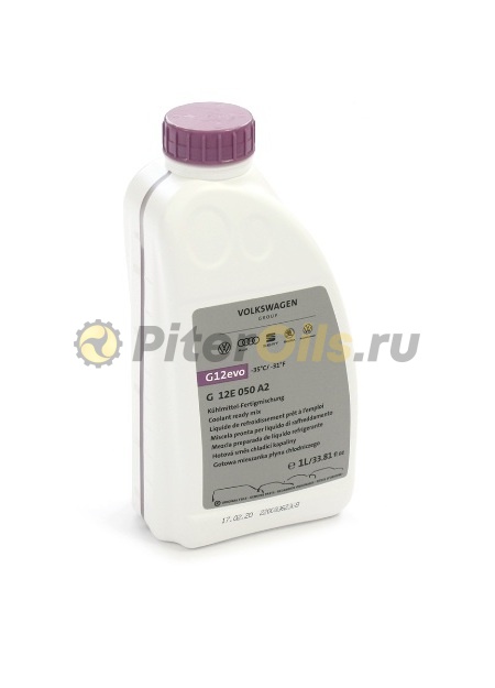 VAG Антифриз Universal G12 готовый фиолетовый 1 л G12E050A2