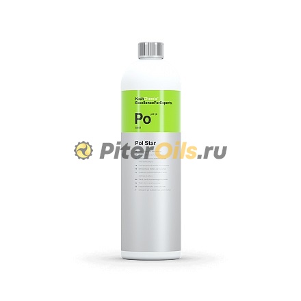Koch Chemie POL STAR Очиститель и консервант для текстильных изделий, кожи и алькантары 1 л
