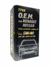 Mannol O.E.M. for Renault Nissan 5W-40 4л 4040